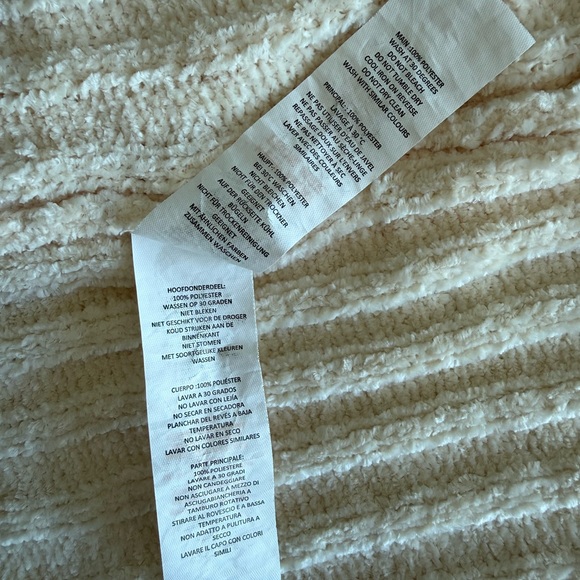 Nasty Gal Cream Ribbed Knit Set - Picture 9 of 9